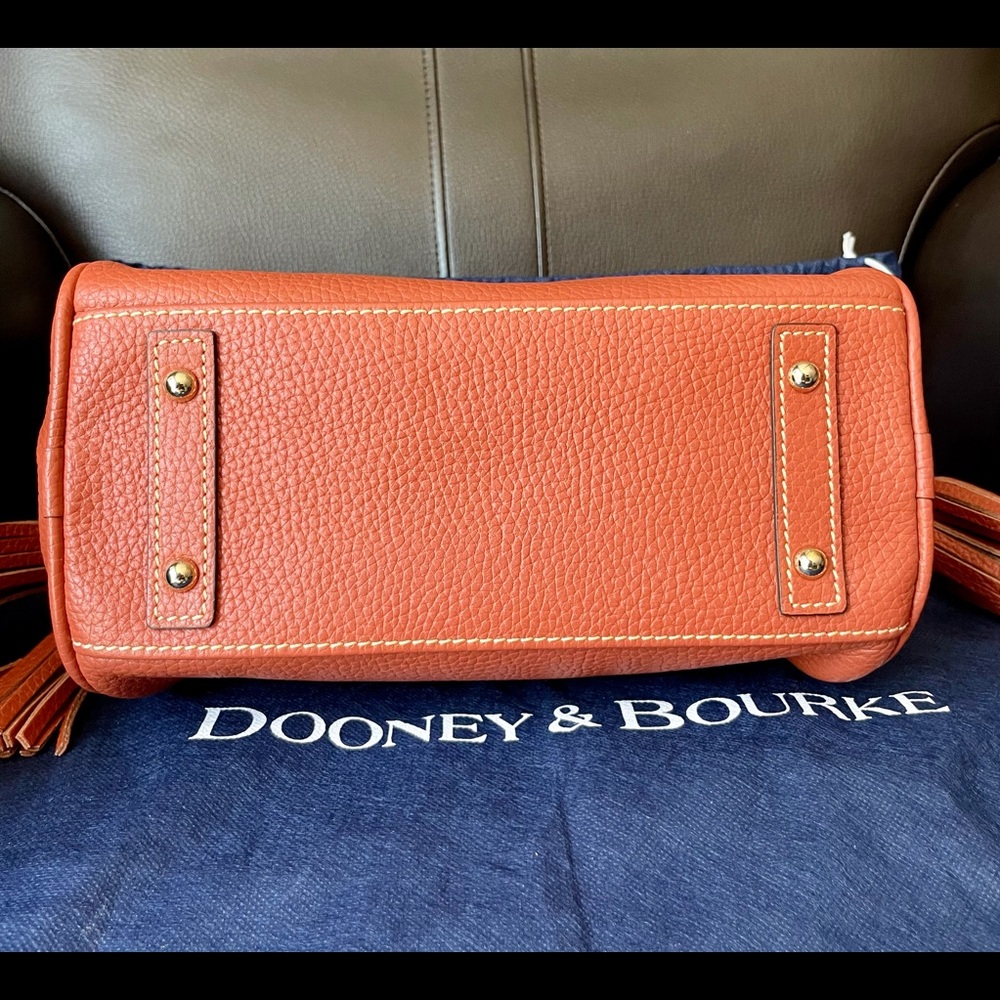 NEW - Dooney & Bourke Leather Mini Satchel - Picture 5 of 15